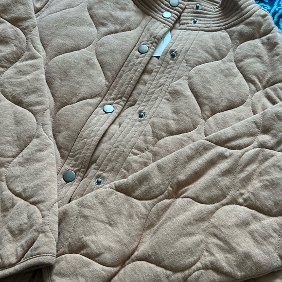 Z Supply Quilted Jacket in Saddle - Picture 7 of 7